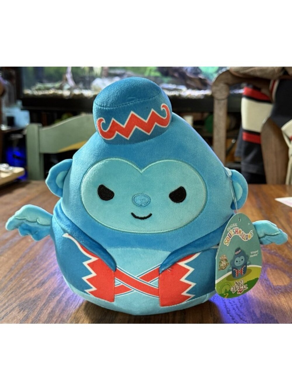 Squishmallow The Wizard Of Oz Winged Flying Monkey Plush 10” NEW
